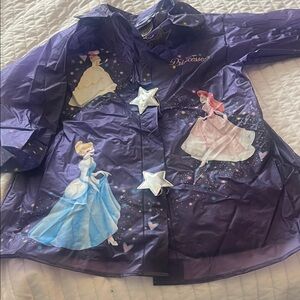 Princess Purple Kids rain coat